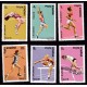 RUMANIA DEPORTES SERIE COMPLETA DE ESTAMPILLAS NUEVAS MINT